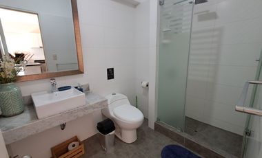 Lindo Departamento Amoblado en Alquiler, con Vista Panorámica al Chipoco y al Mar