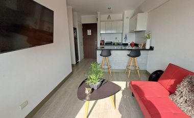 Lindo Departamento Amoblado en Alquiler, con Vista Panorámica al Chipoco y al Mar