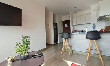 Lindo Departamento Amoblado en Alquiler, con Vista Panorámica al Chipoco y al Mar