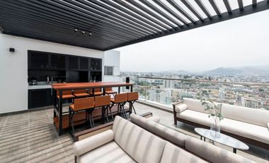 Lindo Departamento Amoblado en Alquiler, con Vista Panorámica al Chipoco y al Mar