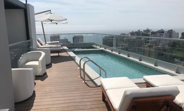 Lindo Departamento Amoblado en Alquiler, con Vista Panorámica al Chipoco y al Mar