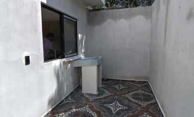 Casa en venta con Recámara en planta baja Col Plan de ayala zona sur pte de la ciudad