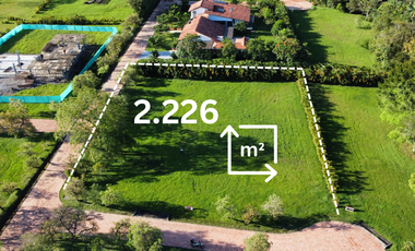 Lote en el condominio santa teresita en Restrepo-Meta