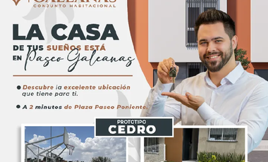 PREVENTA!!! CASAS CON RECÁMARA ABAJO Y BAÑO COMPLETO QUEDAN POCAS APROVECHA!!