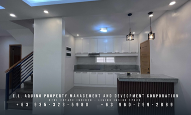 FOR RENT – Semi-Furnished 5-Bedroom 2-Storey House in a Secured Subdivision near Angeles City & San Fernando, Pampanga