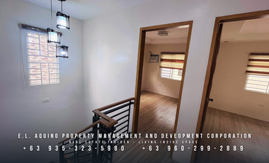 FOR RENT – Semi-Furnished 5-Bedroom 2-Storey House in a Secured Subdivision near Angeles City & San Fernando, Pampanga