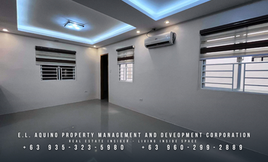 FOR RENT – Semi-Furnished 5-Bedroom 2-Storey House in a Secured Subdivision near Angeles City & San Fernando, Pampanga