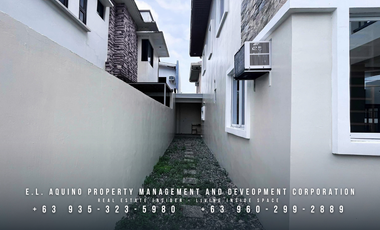 FOR RENT – Semi-Furnished 5-Bedroom 2-Storey House in a Secured Subdivision near Angeles City & San Fernando, Pampanga
