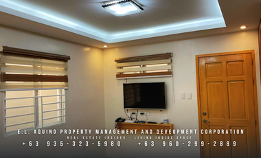 FOR RENT – Semi-Furnished 5-Bedroom 2-Storey House in a Secured Subdivision near Angeles City & San Fernando, Pampanga