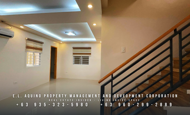 FOR RENT – Semi-Furnished 5-Bedroom 2-Storey House in a Secured Subdivision near Angeles City & San Fernando, Pampanga