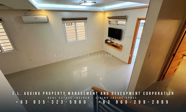 FOR RENT – Semi-Furnished 5-Bedroom 2-Storey House in a Secured Subdivision near Angeles City & San Fernando, Pampanga