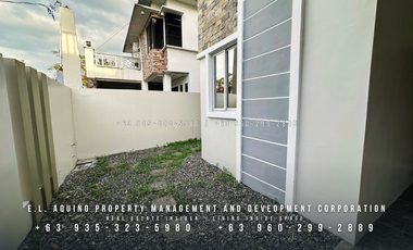 FOR RENT – Semi-Furnished 5-Bedroom 2-Storey House in a Secured Subdivision near Angeles City & San Fernando, Pampanga