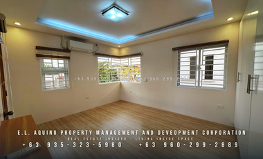 FOR RENT – Semi-Furnished 5-Bedroom 2-Storey House in a Secured Subdivision near Angeles City & San Fernando, Pampanga