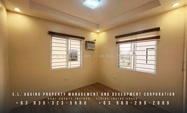 FOR RENT – Semi-Furnished 5-Bedroom 2-Storey House in a Secured Subdivision near Angeles City & San Fernando, Pampanga