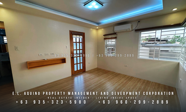 FOR RENT – Semi-Furnished 5-Bedroom 2-Storey House in a Secured Subdivision near Angeles City & San Fernando, Pampanga