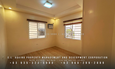 FOR RENT – Semi-Furnished 5-Bedroom 2-Storey House in a Secured Subdivision near Angeles City & San Fernando, Pampanga