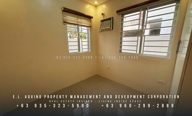 FOR RENT – Semi-Furnished 5-Bedroom 2-Storey House in a Secured Subdivision near Angeles City & San Fernando, Pampanga