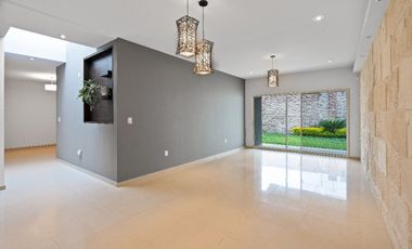 Casa de un piso EN RENTA, fraccionamiento Jardines del Campestre, León, Guanajuato