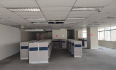 260sqm Warm Shell  Office Spcae in Taguig
