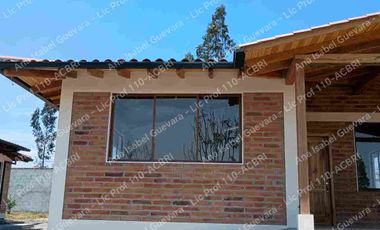 De veta casa campestre en Cotacachi
