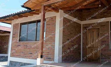 De veta casa campestre en Cotacachi