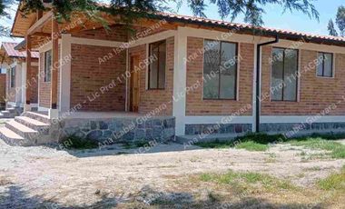 De veta casa campestre en Cotacachi