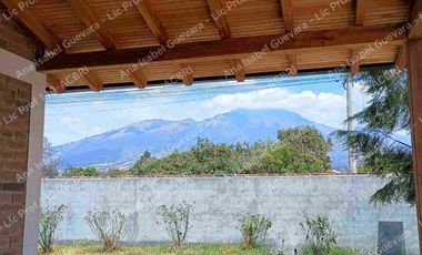 De veta casa campestre en Cotacachi