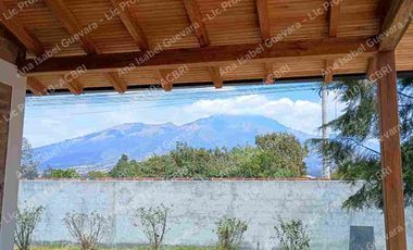 De veta casa campestre en Cotacachi