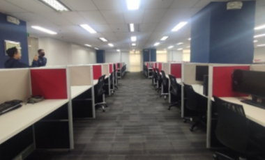 525 SQM OFFICE SPACE FOR LEASE IN MCKINLEY, TAGUIG | 133 SEATS