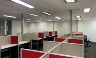 525 SQM OFFICE SPACE FOR LEASE IN MCKINLEY, TAGUIG | 133 SEATS