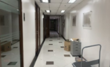 1,600SQM WARM SHELL OFFICE SPACE FOR LEASE IN MCKINLEY, TAGUIG