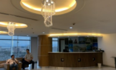 1,600SQM WARM SHELL OFFICE SPACE FOR LEASE IN MCKINLEY, TAGUIG