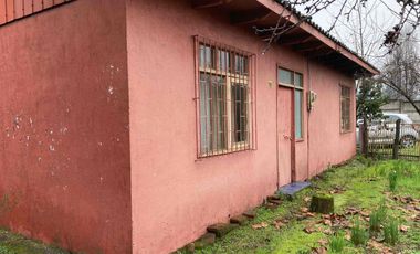 Vendo Casa con amplio Terreno  Avenida Perales Yumbel