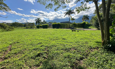 Lote en el condominio ladera campestre en restrepo meta