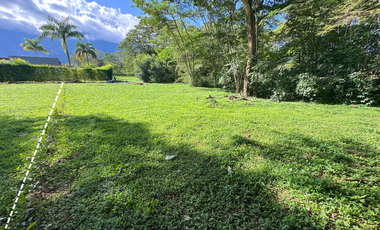 Lote en el condominio ladera campestre en restrepo meta