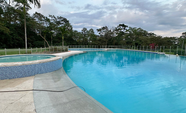 Lote en el condominio ladera campestre en restrepo meta