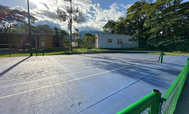 Lote en el condominio ladera campestre en restrepo meta