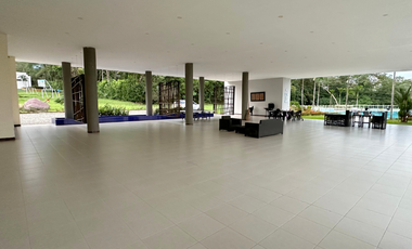 Lote en el condominio ladera campestre en restrepo meta