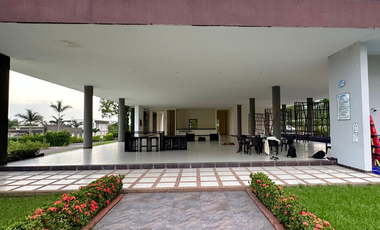 Lote en el condominio ladera campestre en restrepo meta