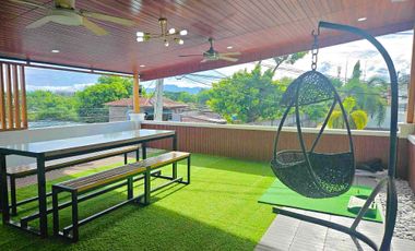 5-Bedroom, 5-Bathroom Newly Renovated House for Rent/Sale – Amsic, Angeles City, Pampanga