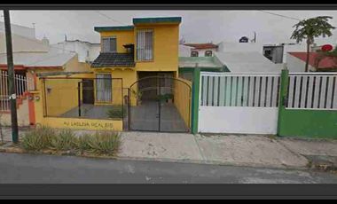 Hermosa Casa De Recuperación Bancaria en Veracruz *No Creditos*