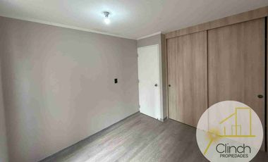 se arrienda departamento segundo piso en Calle Sergio Ceppi