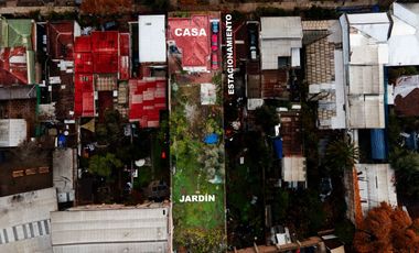 Gran Terreno con Casa – Av. Einstein 1270–1272, Independencia 837 m² de terreno