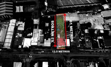 Gran Terreno con Casa – Av. Einstein 1270–1272, Independencia 837 m² de terreno