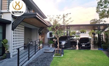 ♥️#Pave PrachaUthit 90 A perfect corner home with privacy and uniqueness — a warm and cozy residence that might be exactly what someone is searching f