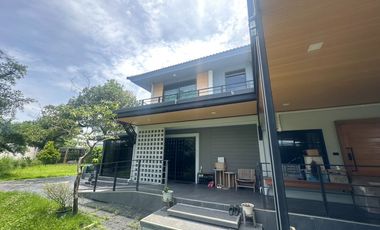 ♥️#Pave PrachaUthit 90 A perfect corner home with privacy and uniqueness — a warm and cozy residence that might be exactly what someone is searching f