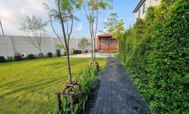 ♥️#Pave PrachaUthit 90 A perfect corner home with privacy and uniqueness — a warm and cozy residence that might be exactly what someone is searching f