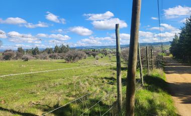 Se vende Parcela en Sector Embalse Mallermo, Marchigue