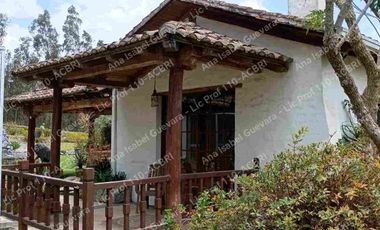 Casa campestre amplia estilo norteamericano en venta