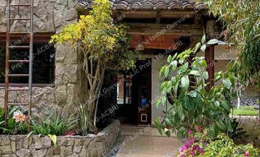 Casa campestre amplia estilo norteamericano en venta